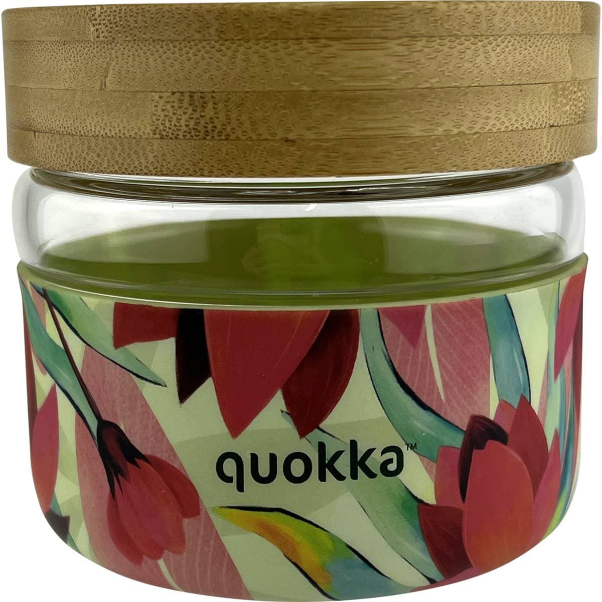 Hot Topic Quokka Food Jar With Silicone Cover Assorted 500ml Woolworths