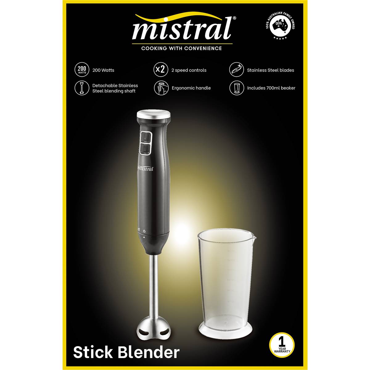 Mistral Stick Blender Each Woolworths