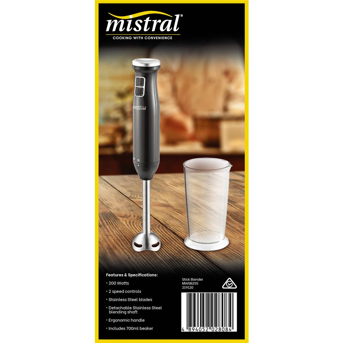 Mistral Stick Blender Each Woolworths