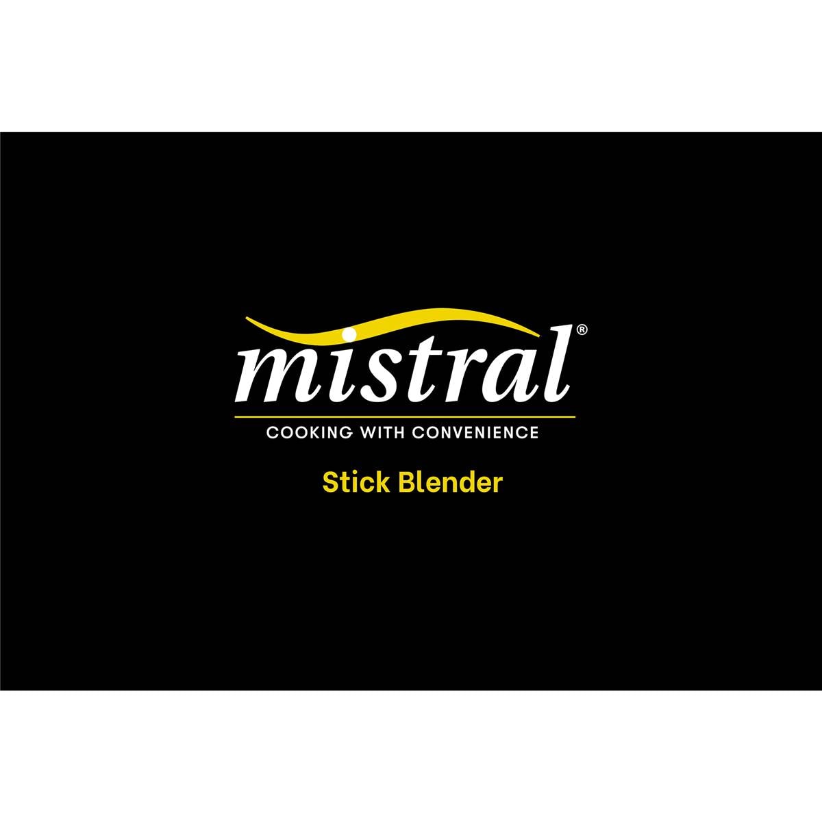 Mistral Stick Blender Each Woolworths