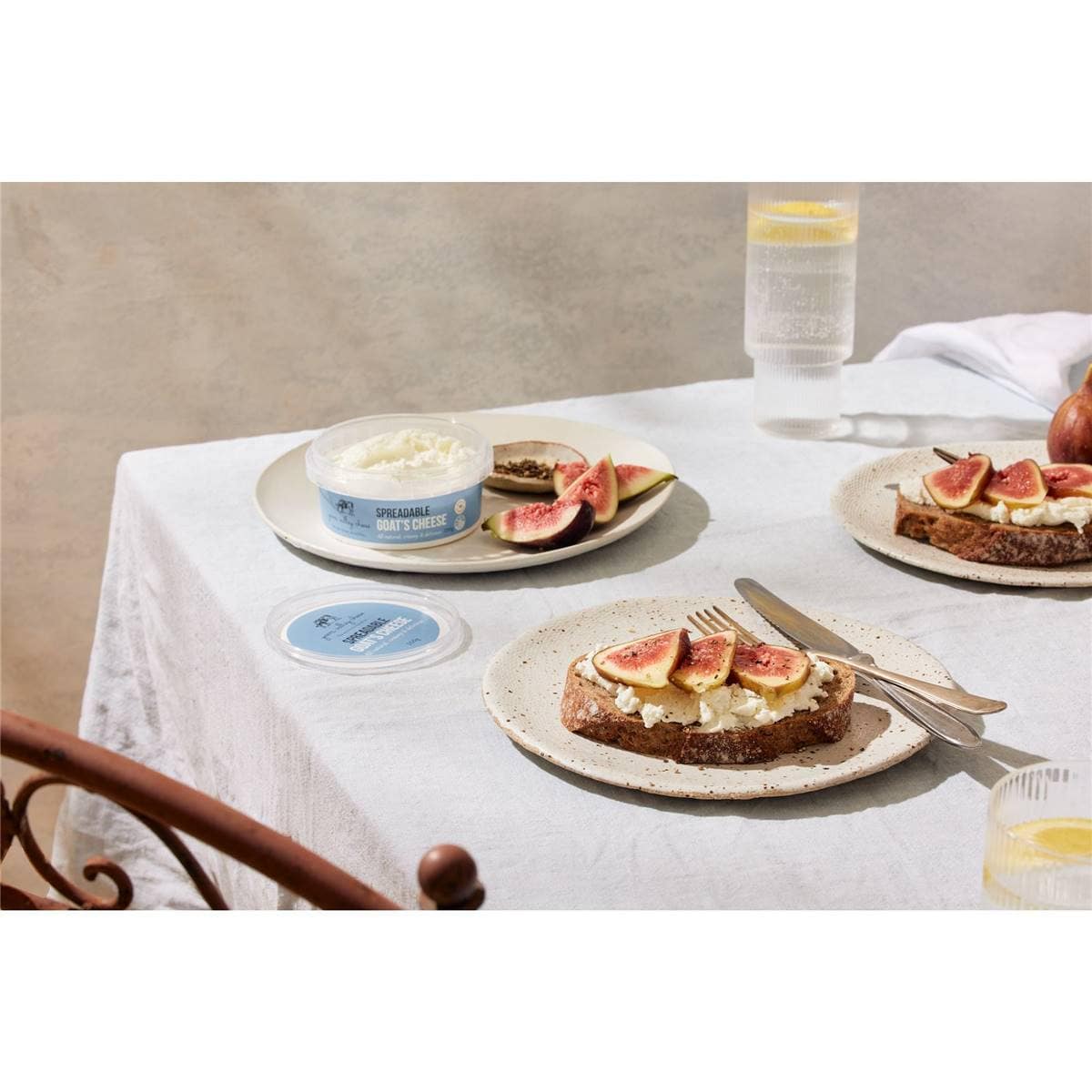 Yarra Valley Spreadable Goat Cheese 150g Woolworths