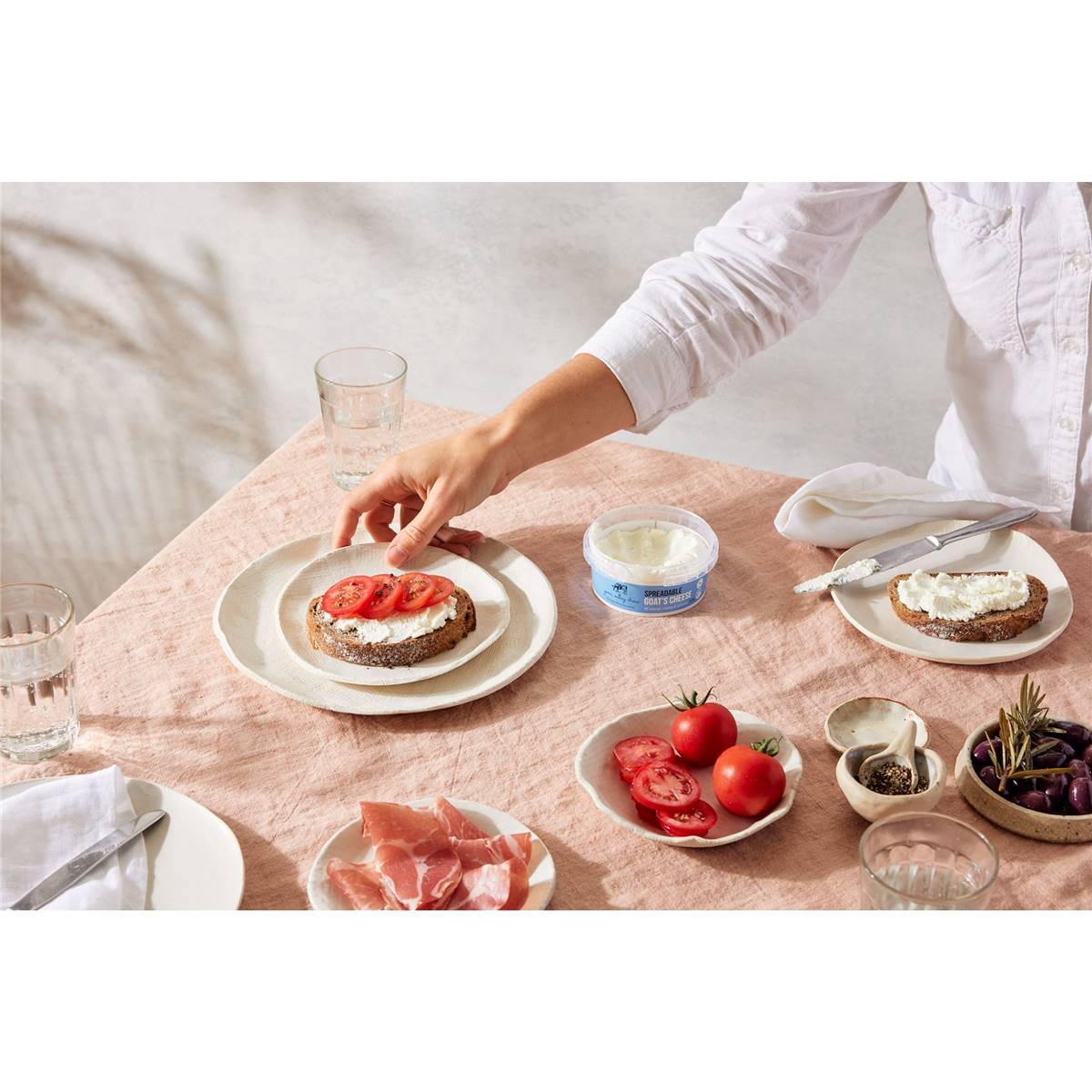 Yarra Valley Spreadable Goat Cheese 150g Woolworths