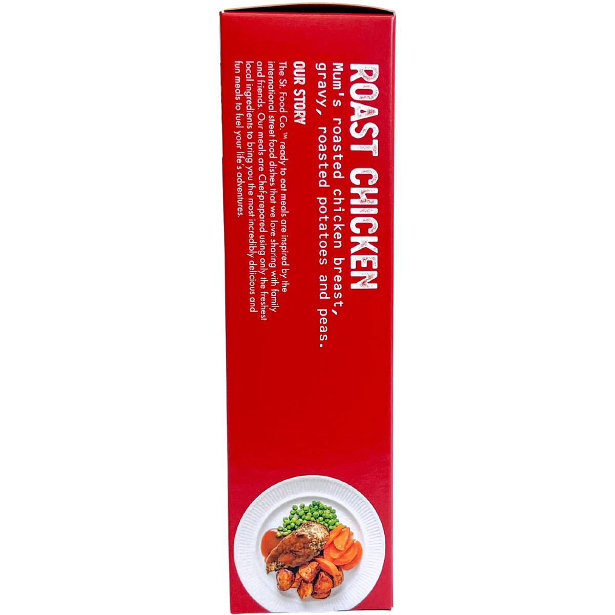 The St. Food Co. Roast Chicken Frozen Meal 350g Woolworths