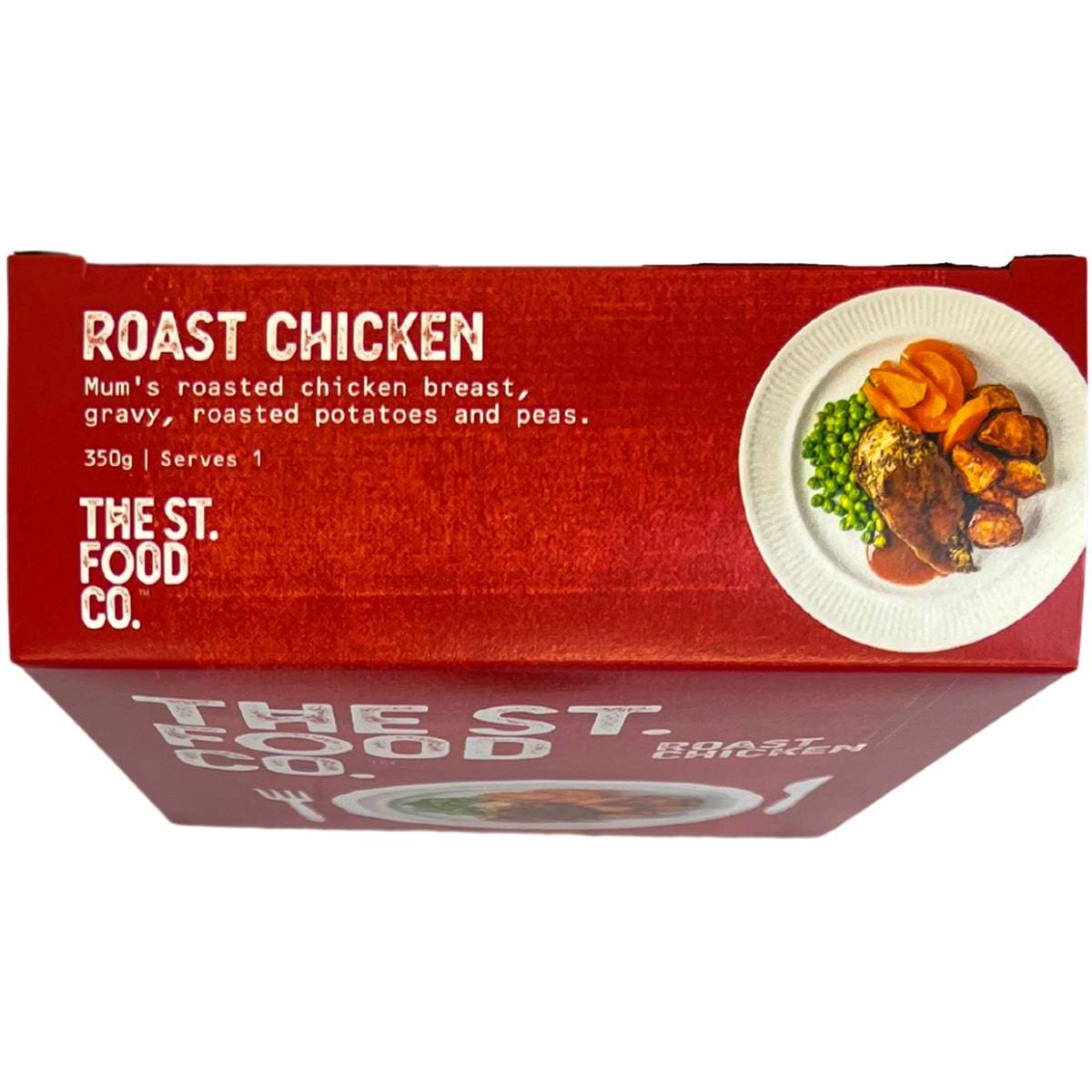The St. Food Co. Roast Chicken Frozen Meal 350g Woolworths