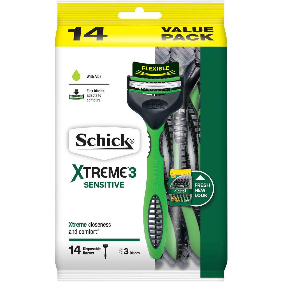 schick xtreme 3 woolworths