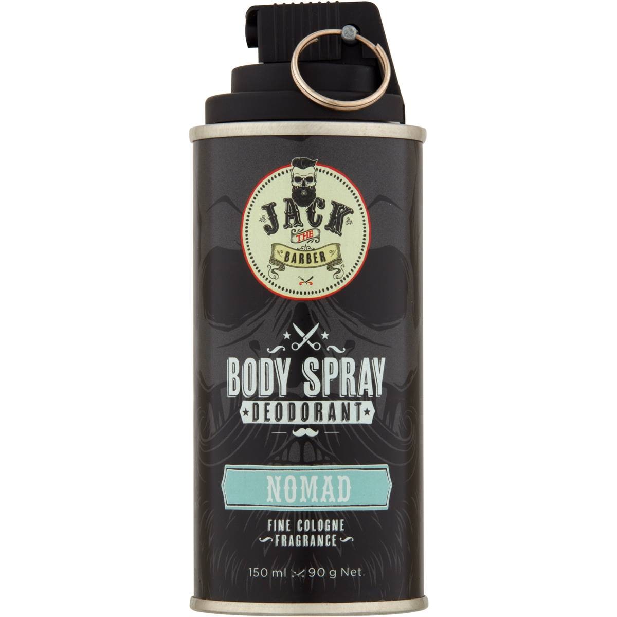 Jack The Barber Nomad Body Spray 150ml Woolworths