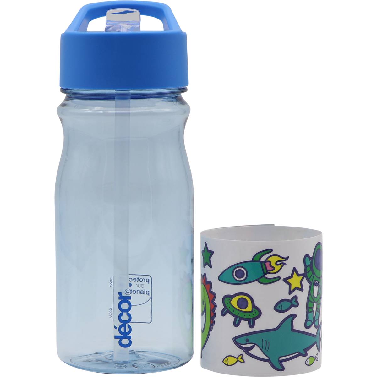 Decor Junior Tritan Bottle Assorted 500ml Woolworths