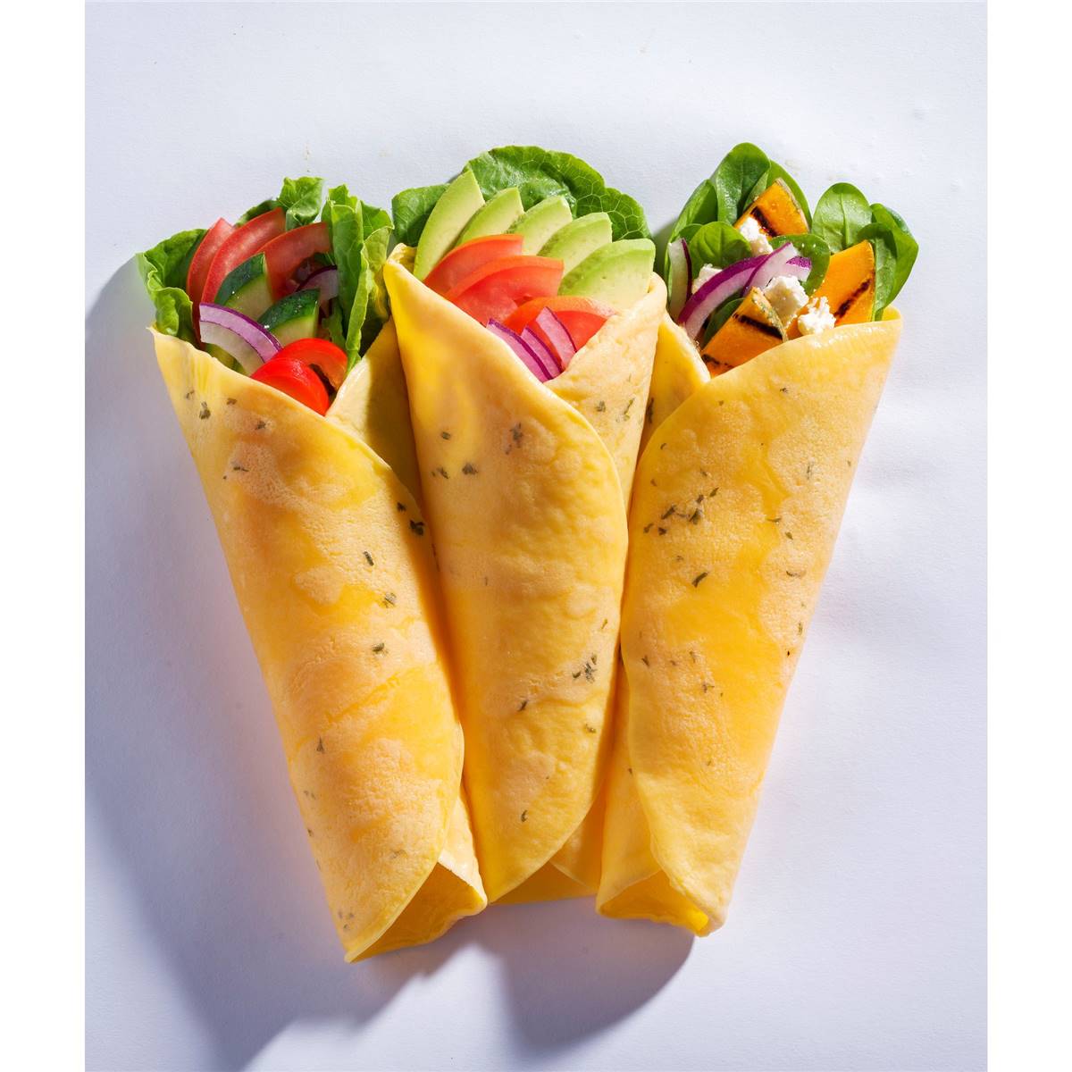 Sunny Queen Egg Wraps 4 Pack Woolworths
