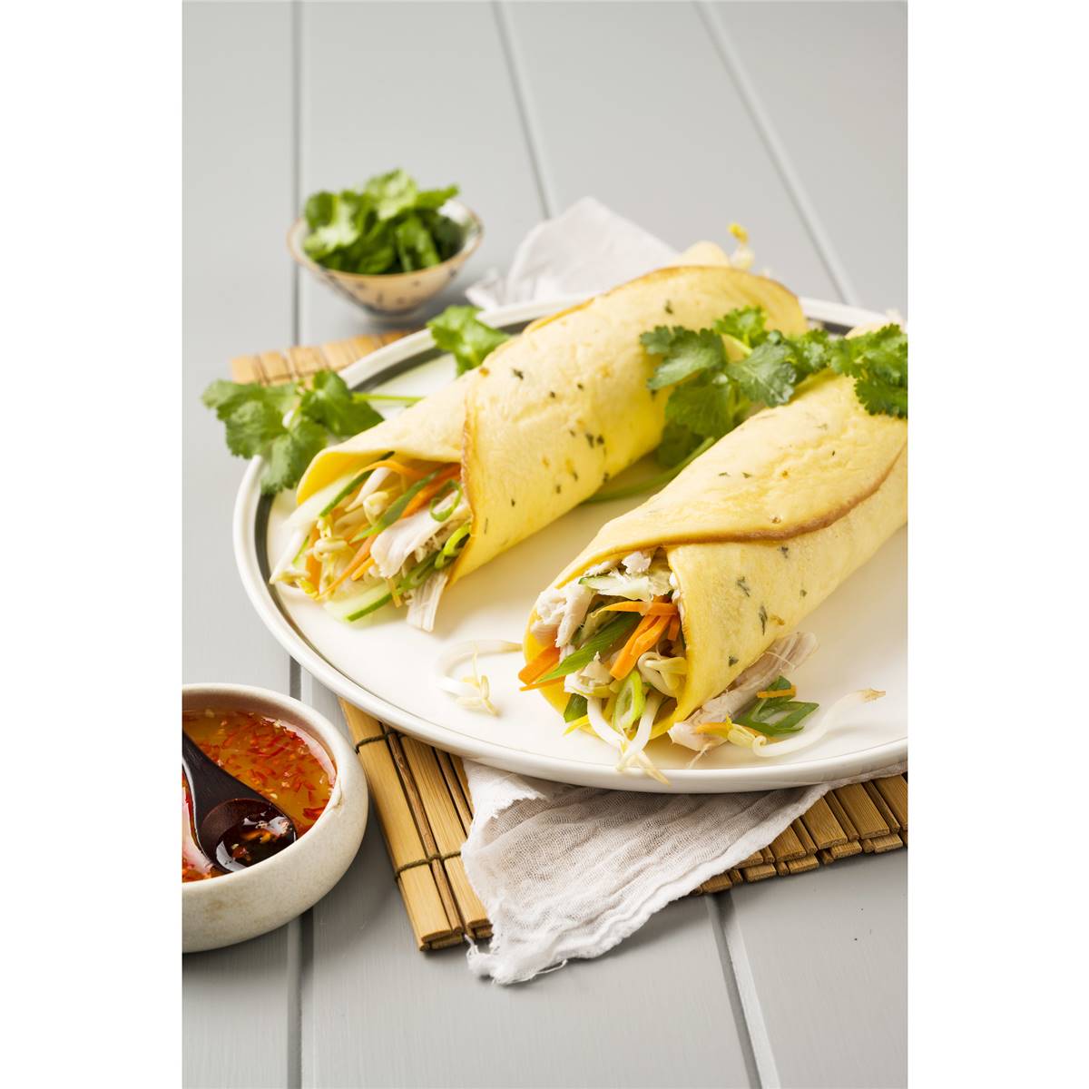 Sunny Queen Egg Wraps 4 Pack Woolworths