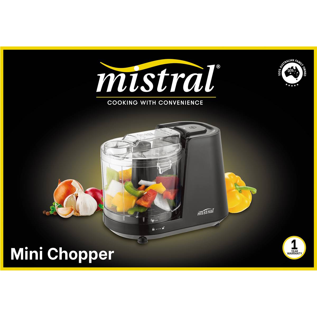 Mistral Mini Chopper Each Woolworths