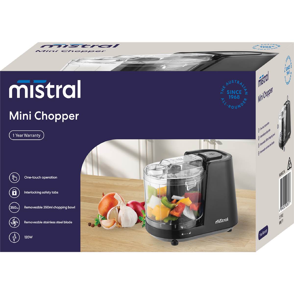 Mistral Mini Chopper Each Woolworths
