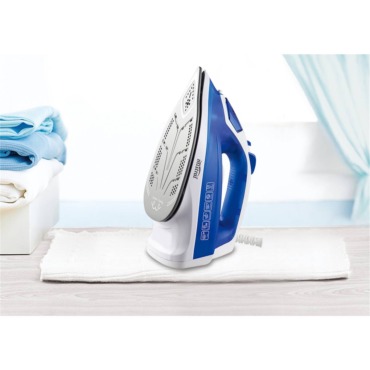 Mistral Self Cleaning Steam Iron Each Woolworths