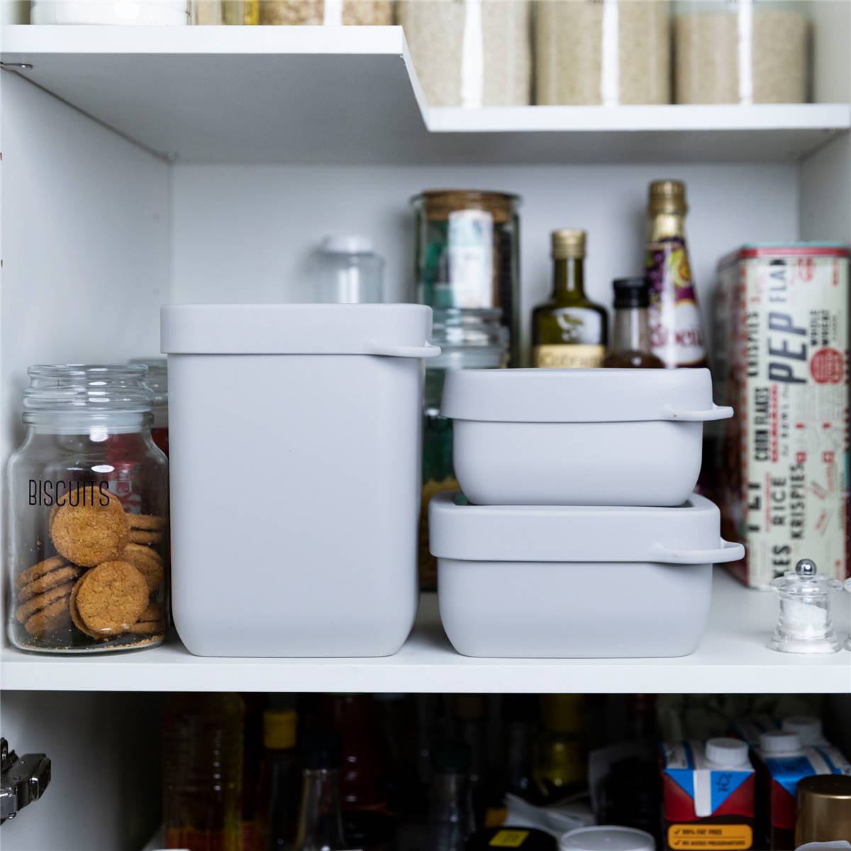 Urban Ethos Hip 2 Litre Square Storage Container Each Woolworths