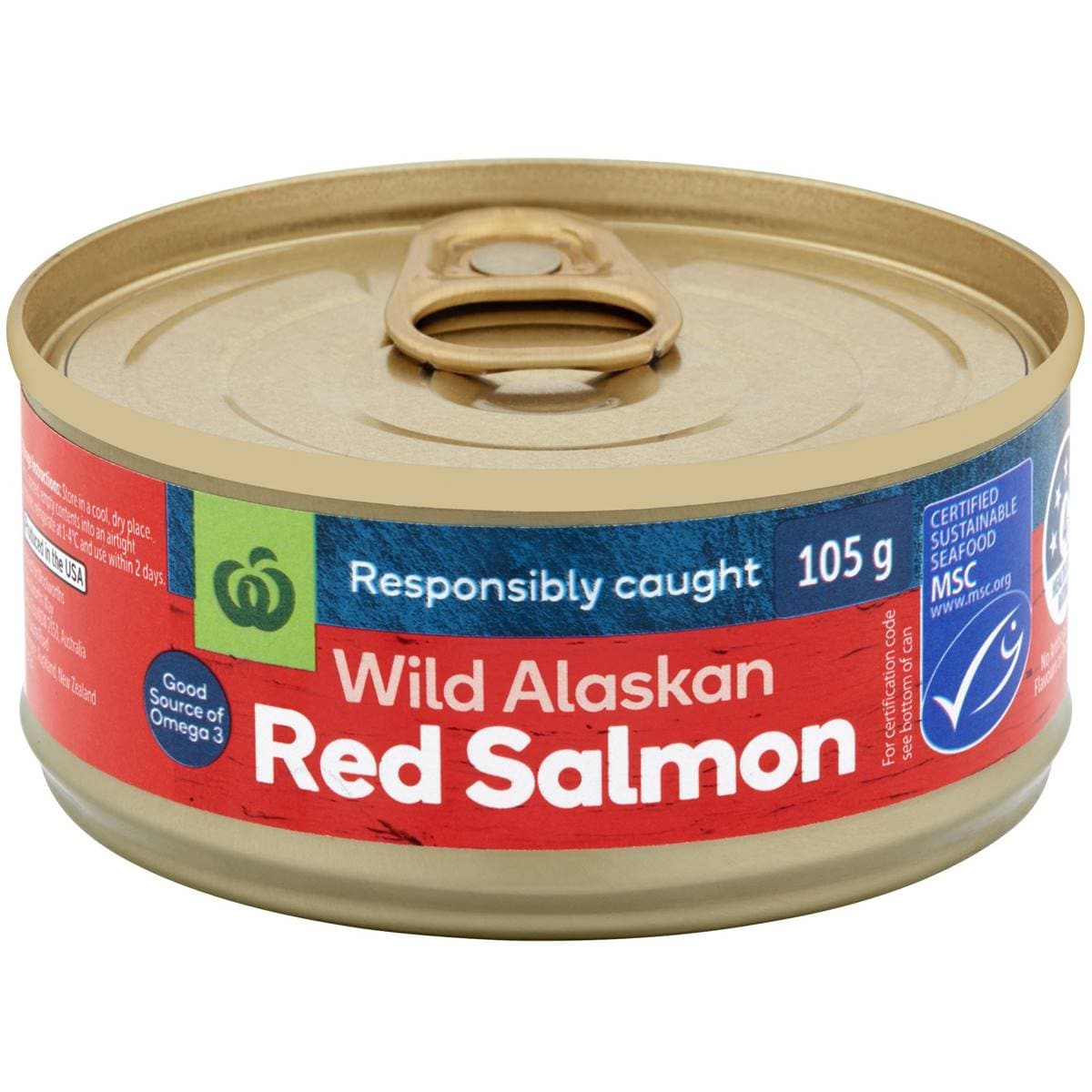 Woolworths Red Salmon 105g Woolworths