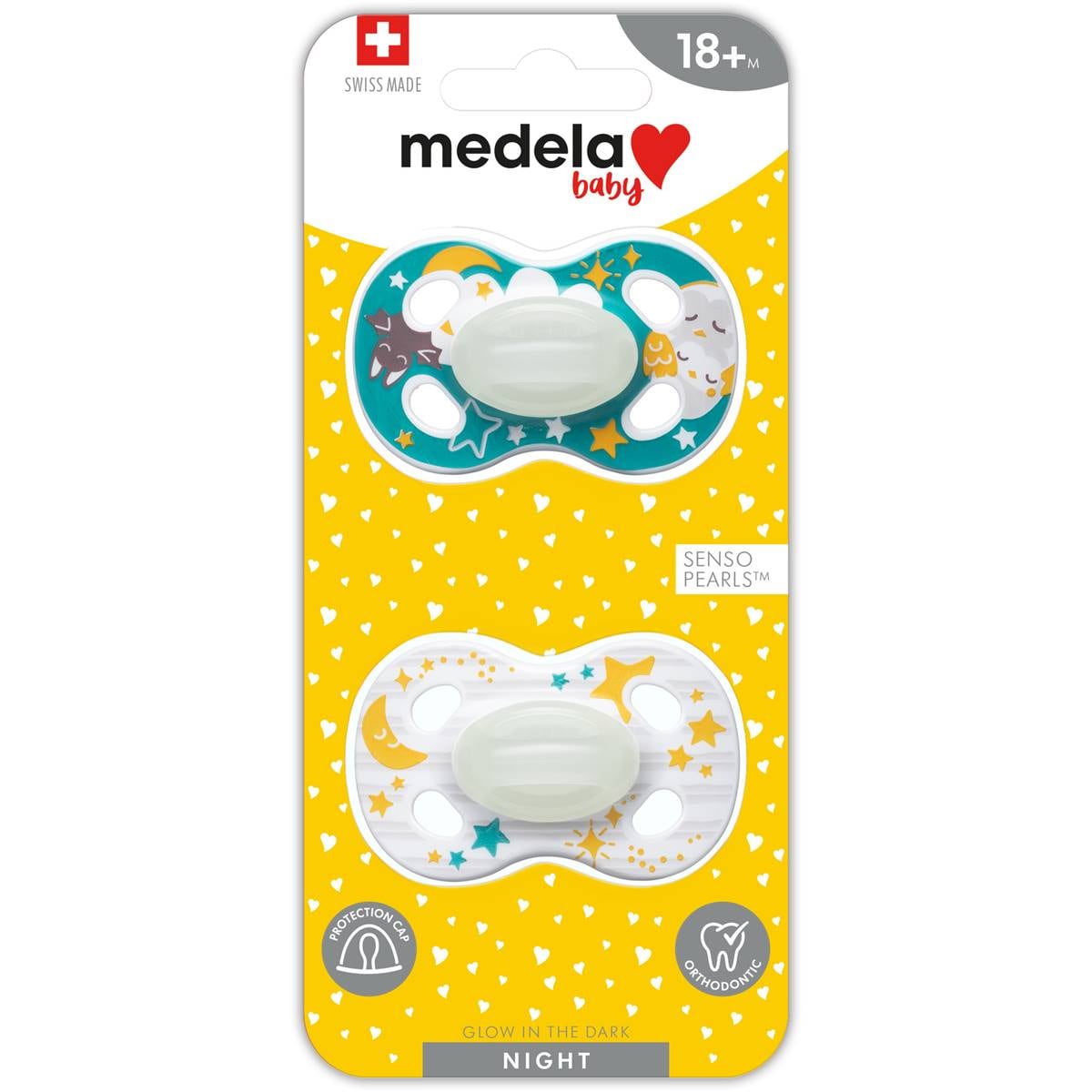 Medela Pacifier 18 Plus Months 2 Pack | Woolworths