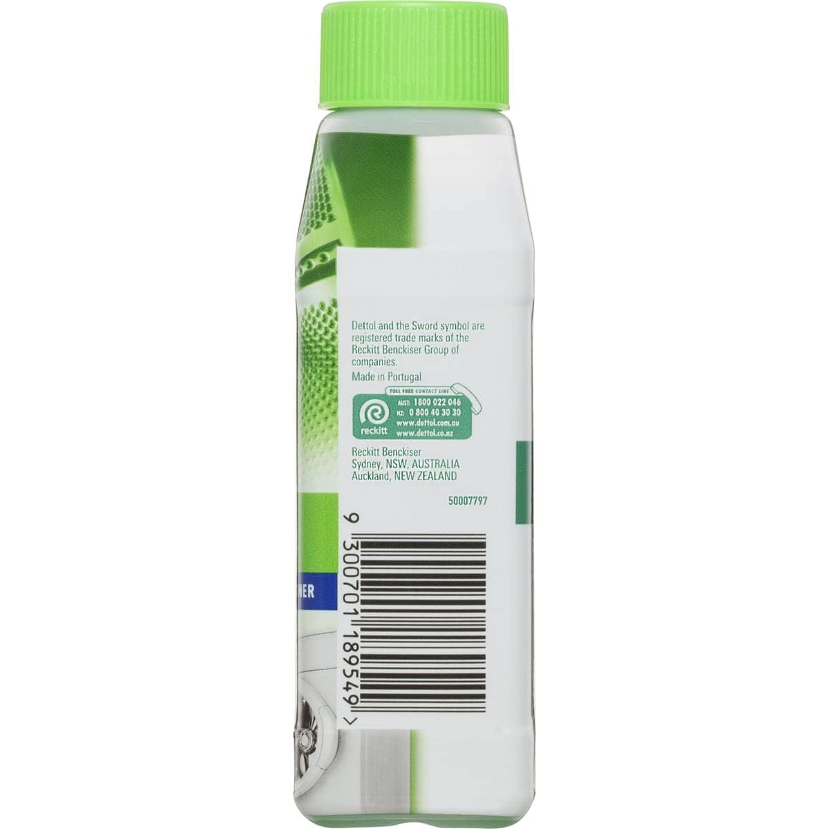 Dettol Odour Eliminator Washing Machine Cleaner 250ml Woolworths