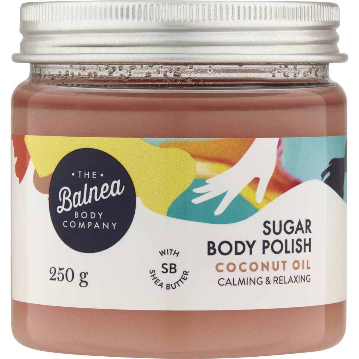 Balnea Sugar Body Polish Coconut Oil 250g Woolworths