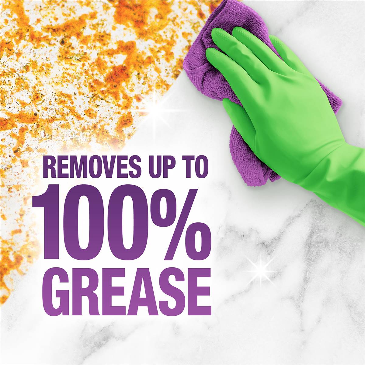 Easy Off Bam Kitchen Degreaser Cleaning Spray 750ml Woolworths