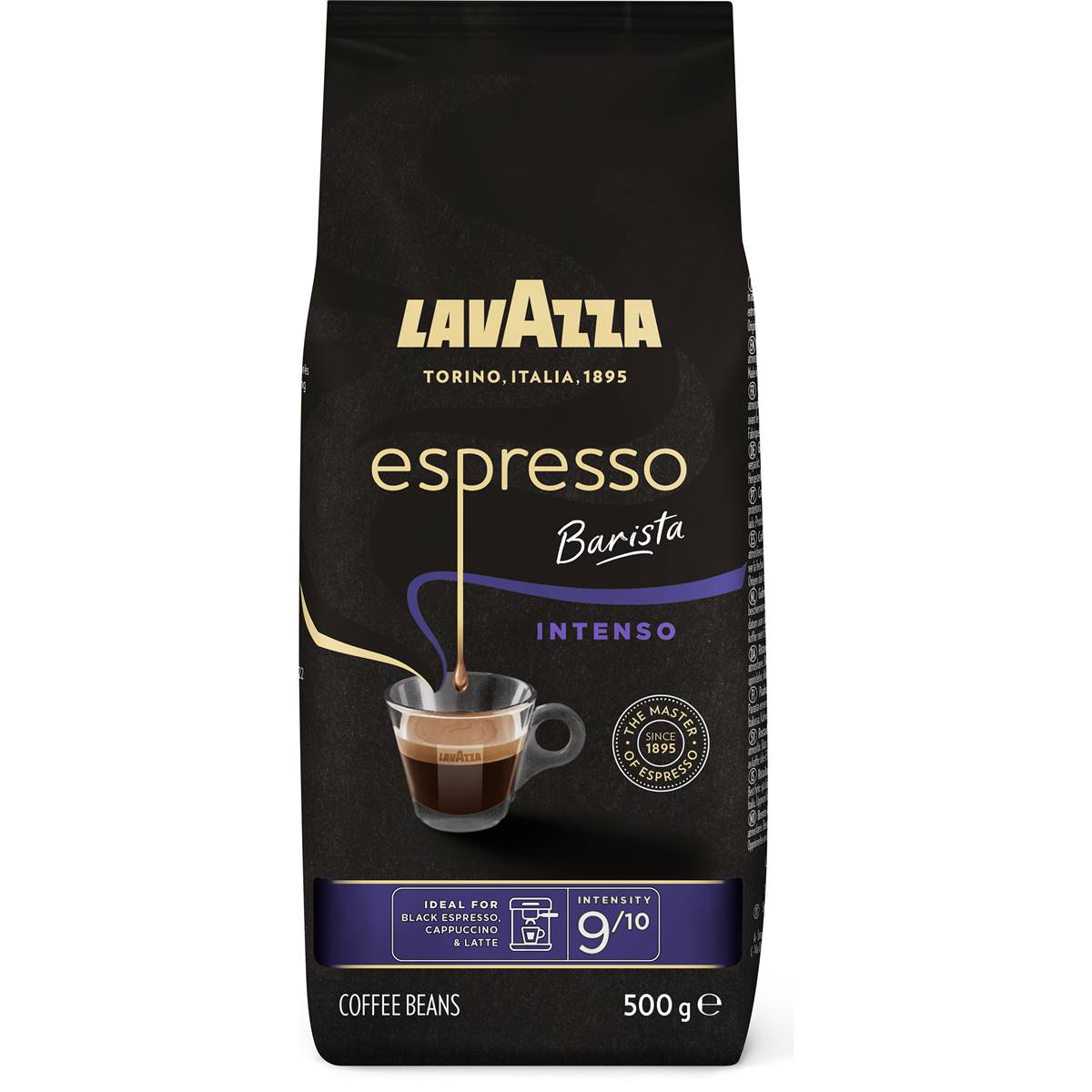 Lavazza Espresso Barista Intenso Coffee Beans 500g Woolworths