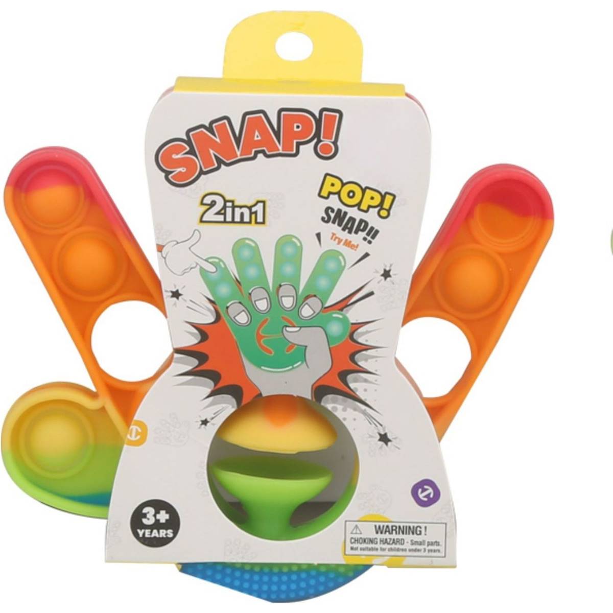 Snap & Pop Hand Toy Each | Woolworths