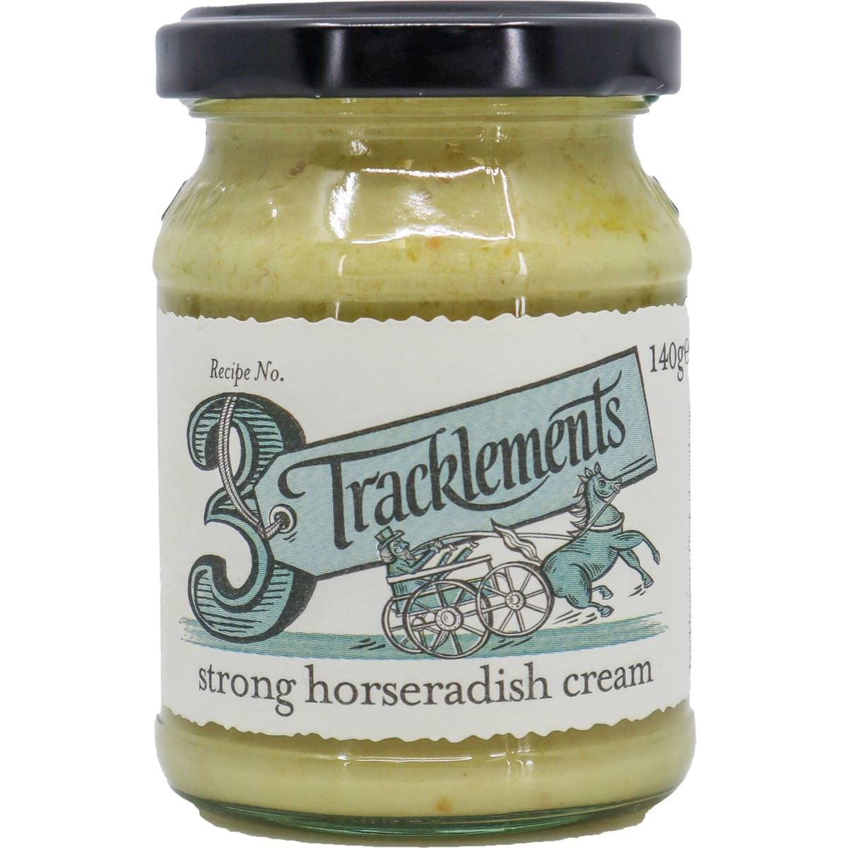 Tracklements Strong Horseradish Cream 140g
