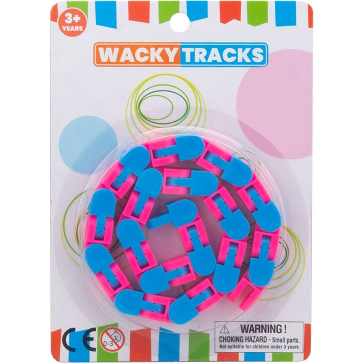 Wacky Tracks Assorted Each Woolworths