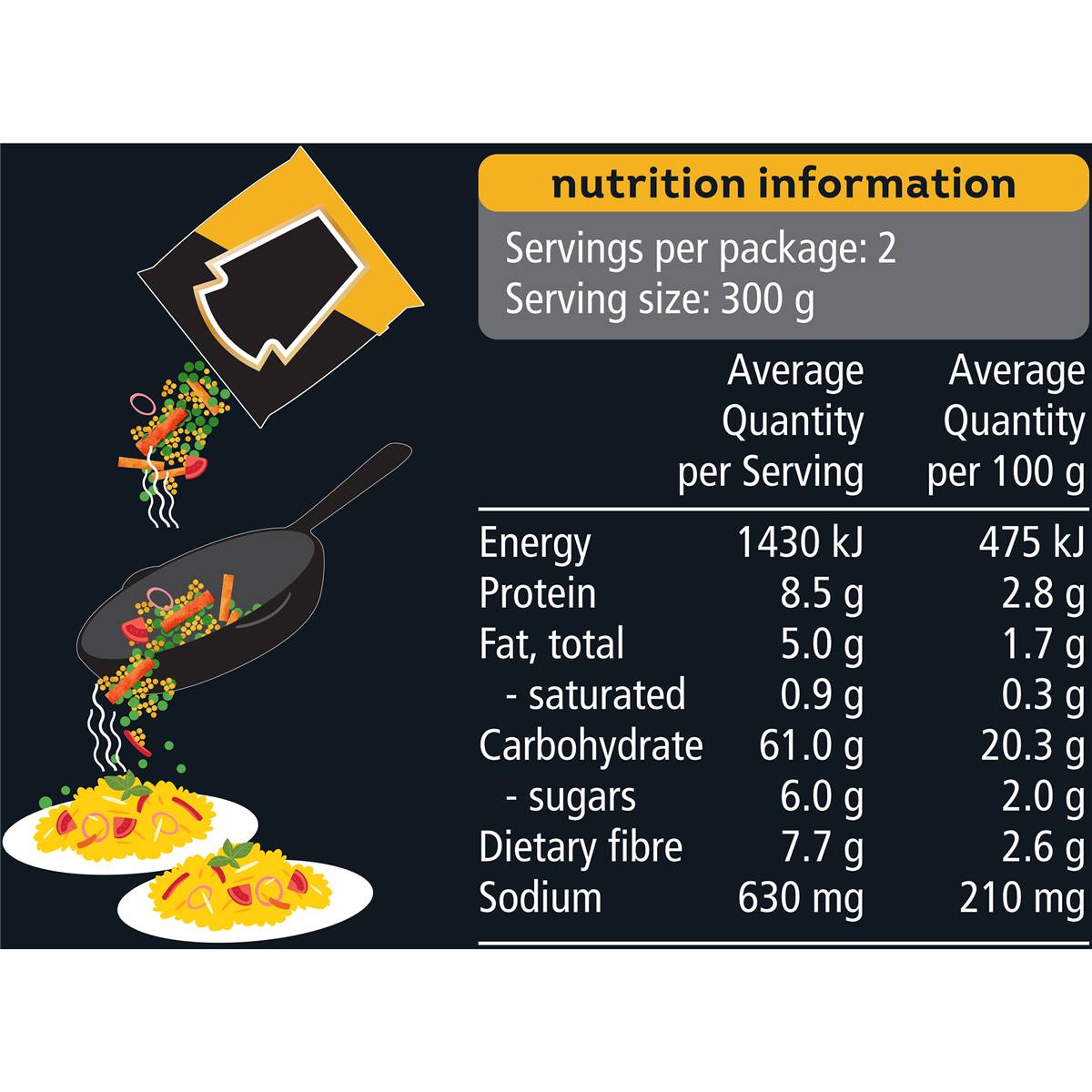 Heinz One Pan Spanish Style Veg Paella Frozen Ready Meal 600g Woolworths