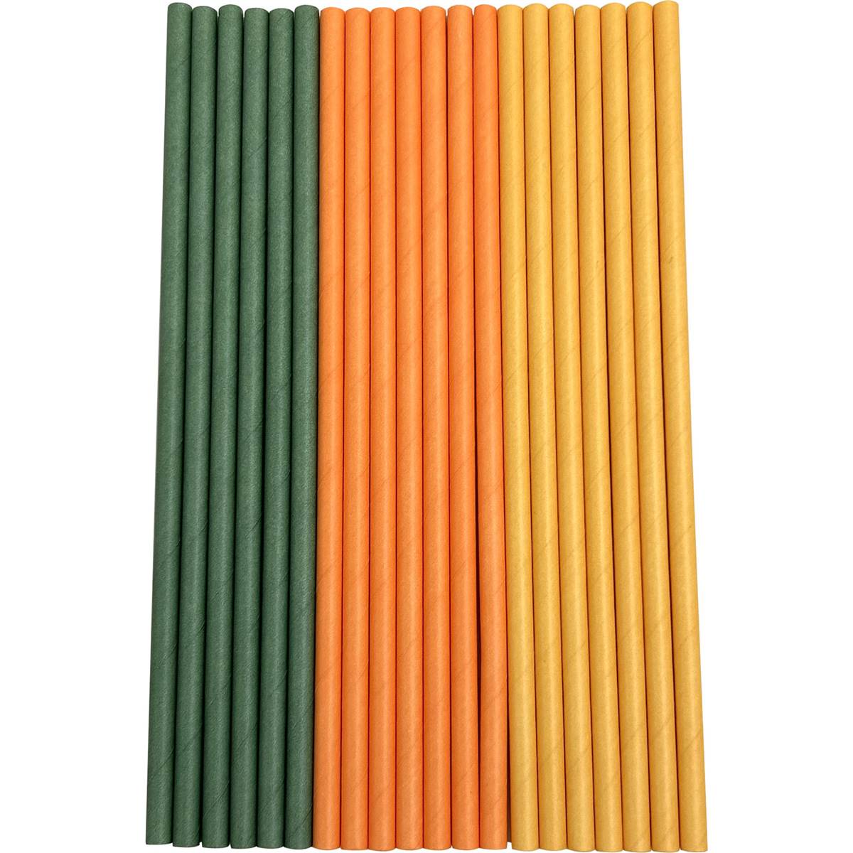 Armada Paper Straws Multicolour 20 Pack Woolworths