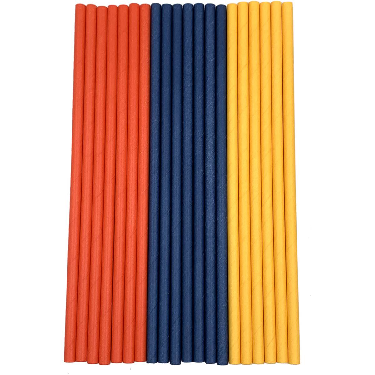 Armada Paper Straws Multicolour 20 Pack Woolworths