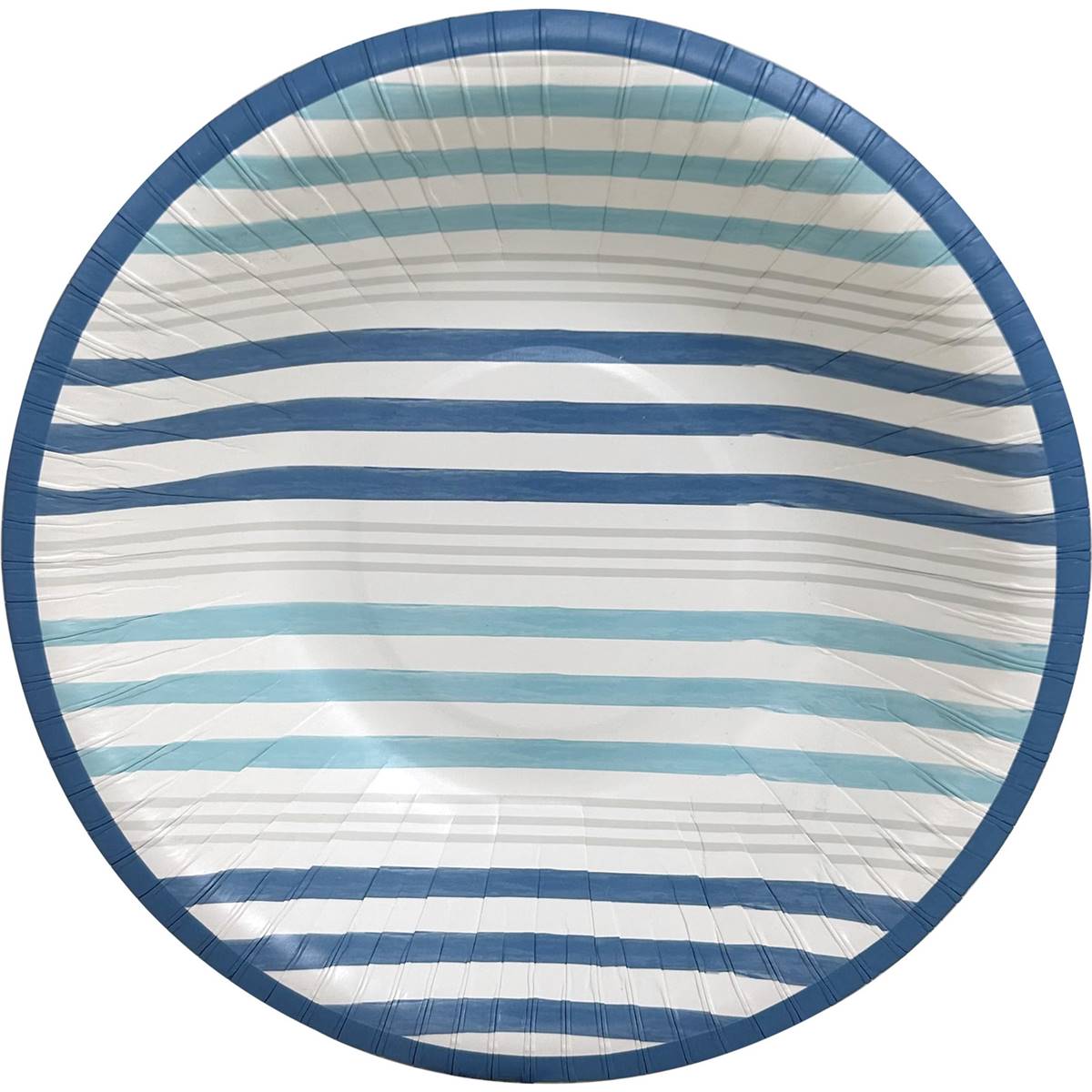 Armada Paper Bowls Blue Watercolour 10 Pack Woolworths