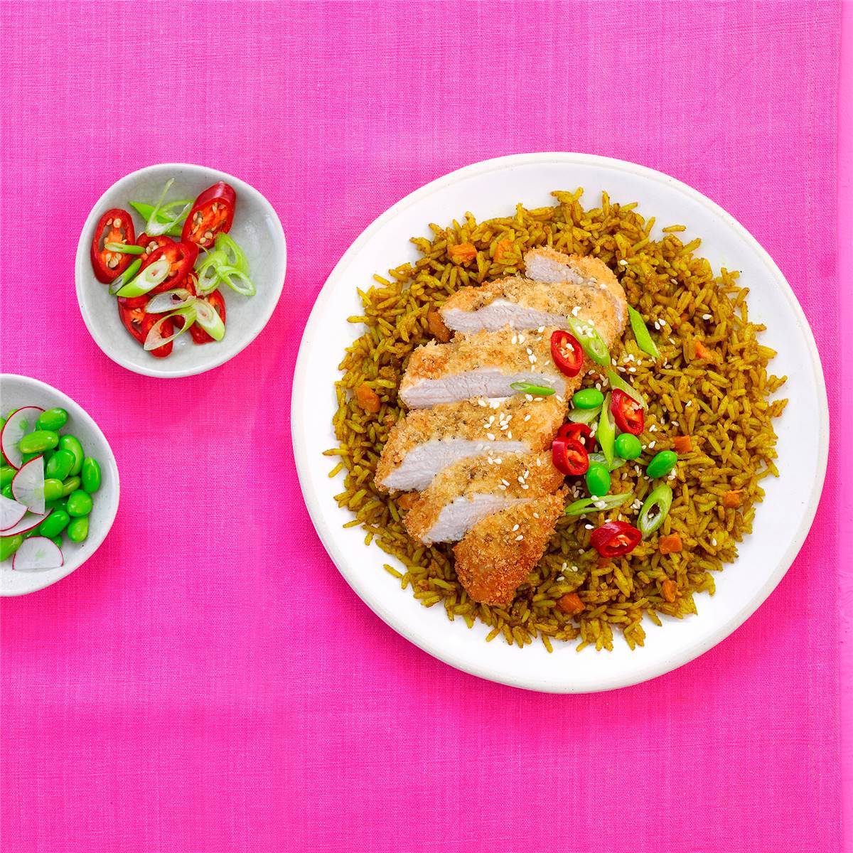 Tilda Katsu Curry Express Rice 250g Woolworths