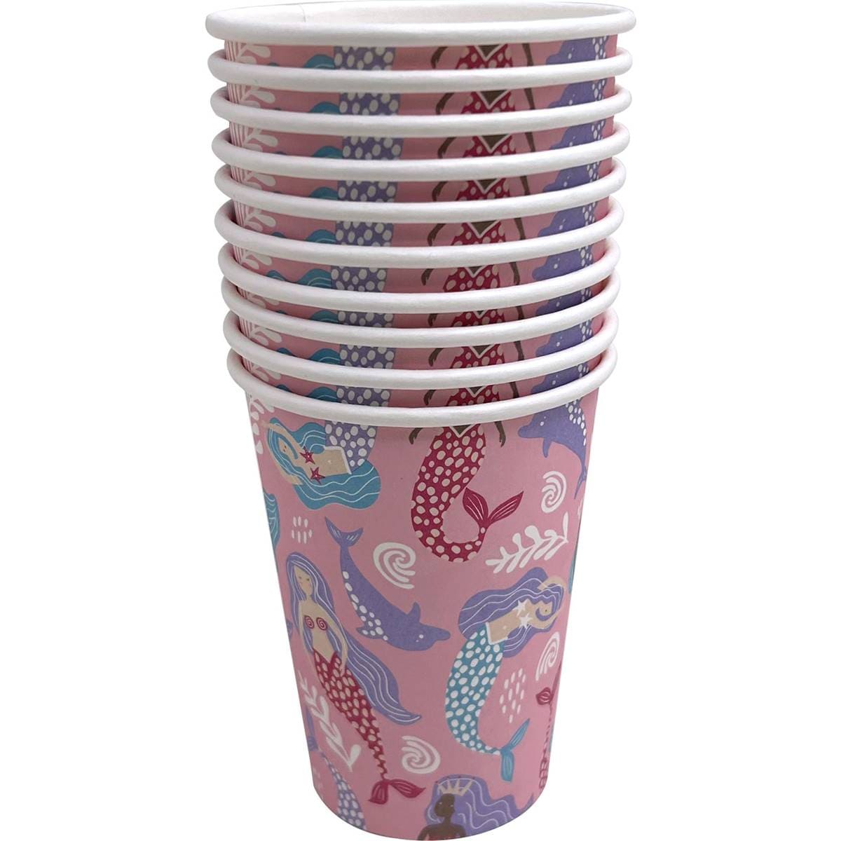 Armada Paper Cups Princess 10 Pack Woolworths