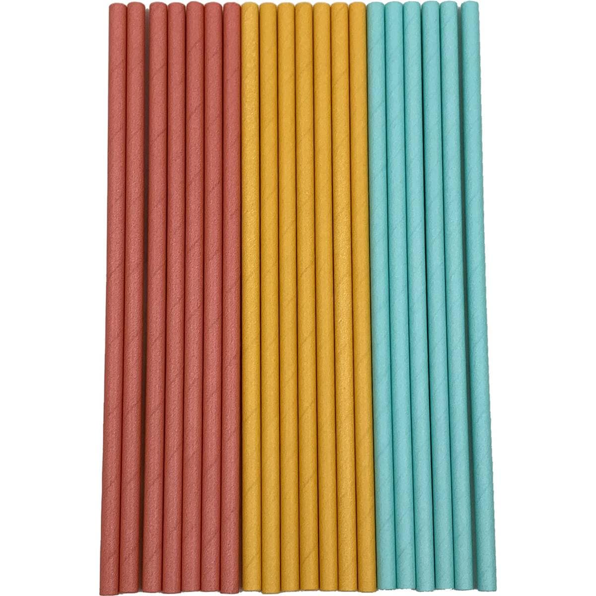 Armada Paper Straws Multicolour 20 Pack Woolworths