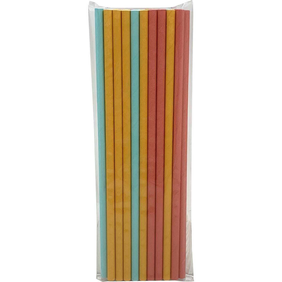 Armada Paper Straws Multicolour 20 Pack Woolworths
