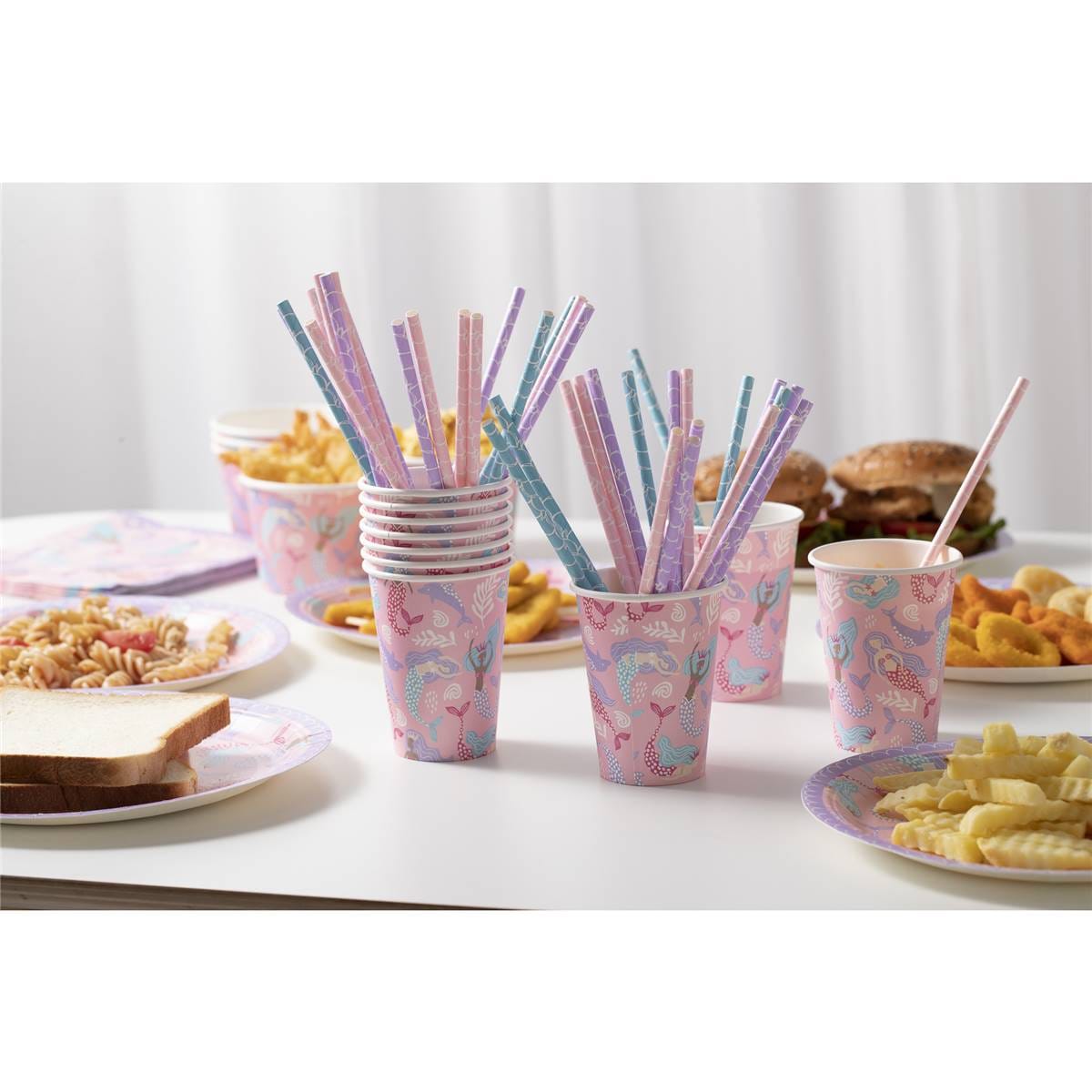Armada Paper Straws Multicolour 20 Pack Woolworths