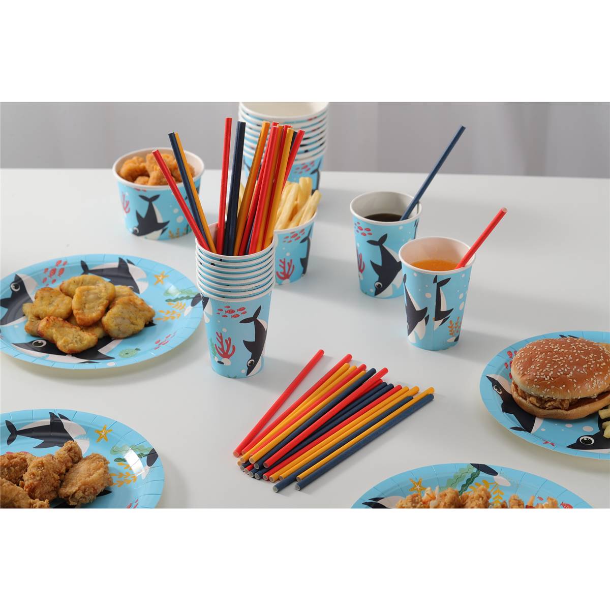 Armada Paper Straws Multicolour 20 Pack Woolworths