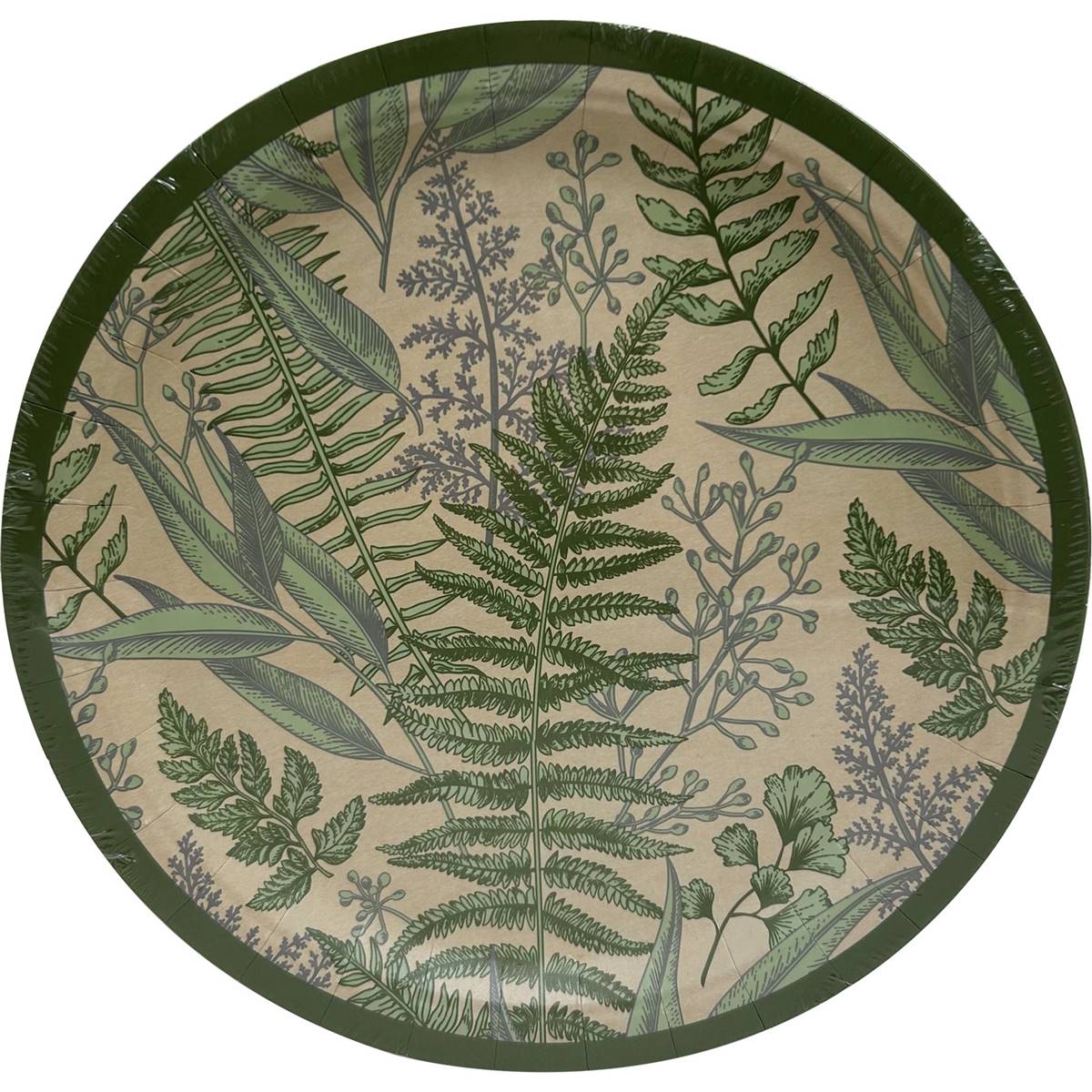 Armada Paper Plates Leaves 10 Pack Woolworths