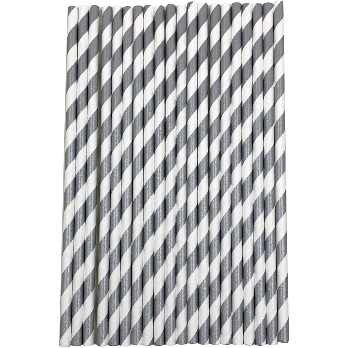Armada Paper Straws Metallic Assorted 20 Pack Woolworths