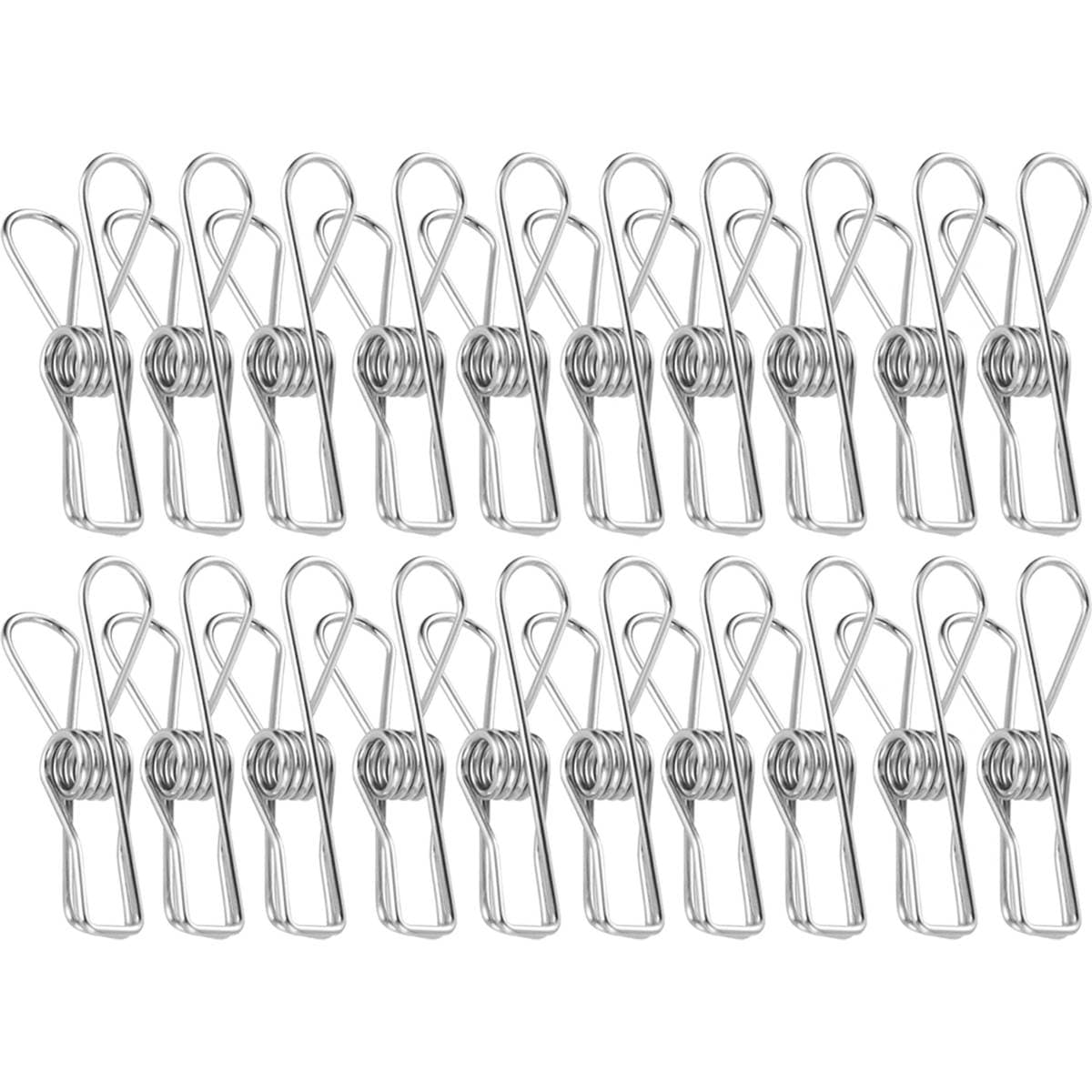 Seymours Stainless Steel Pegs 20 Pack Woolworths