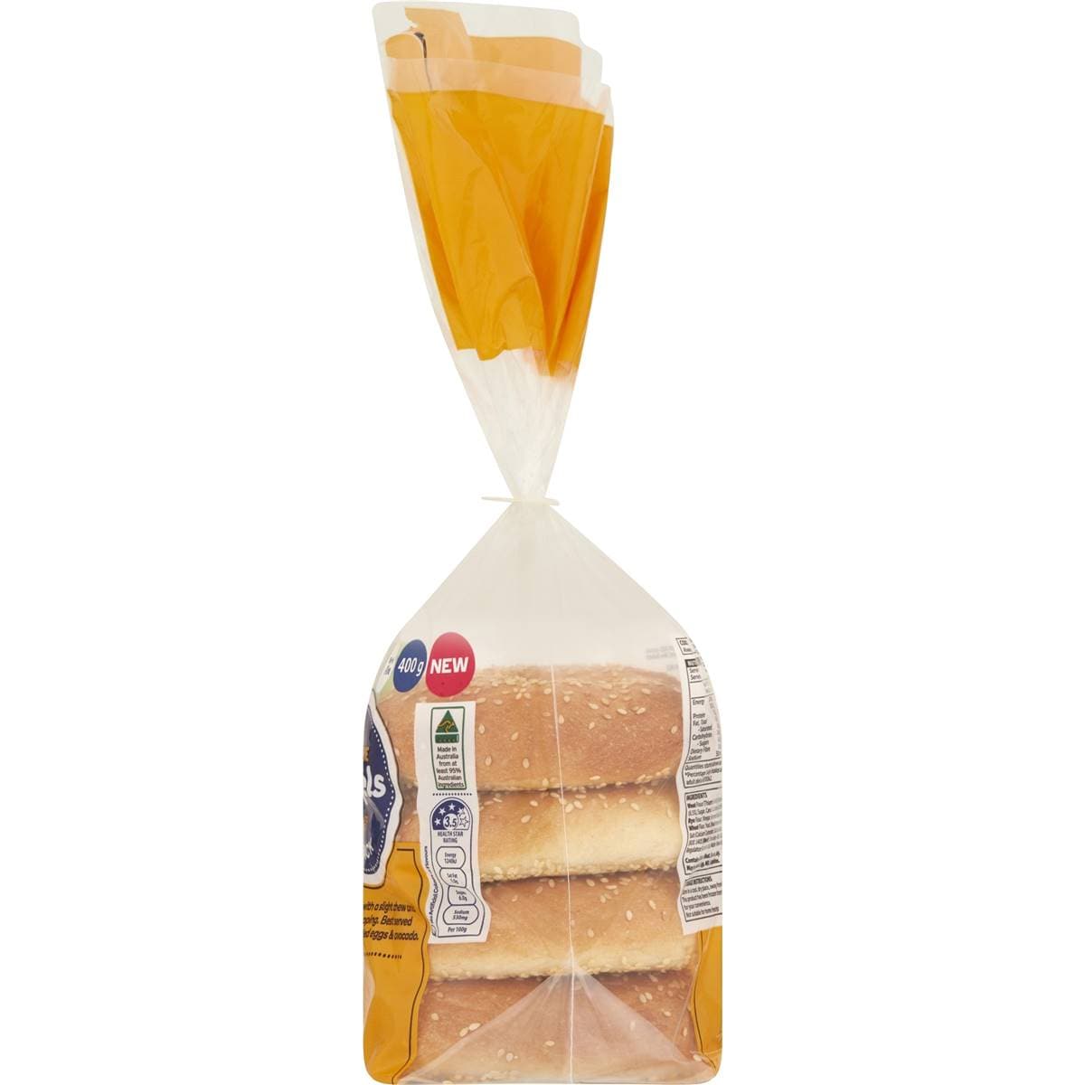 Woolworths Sesame Bagels 4 Pack Woolworths