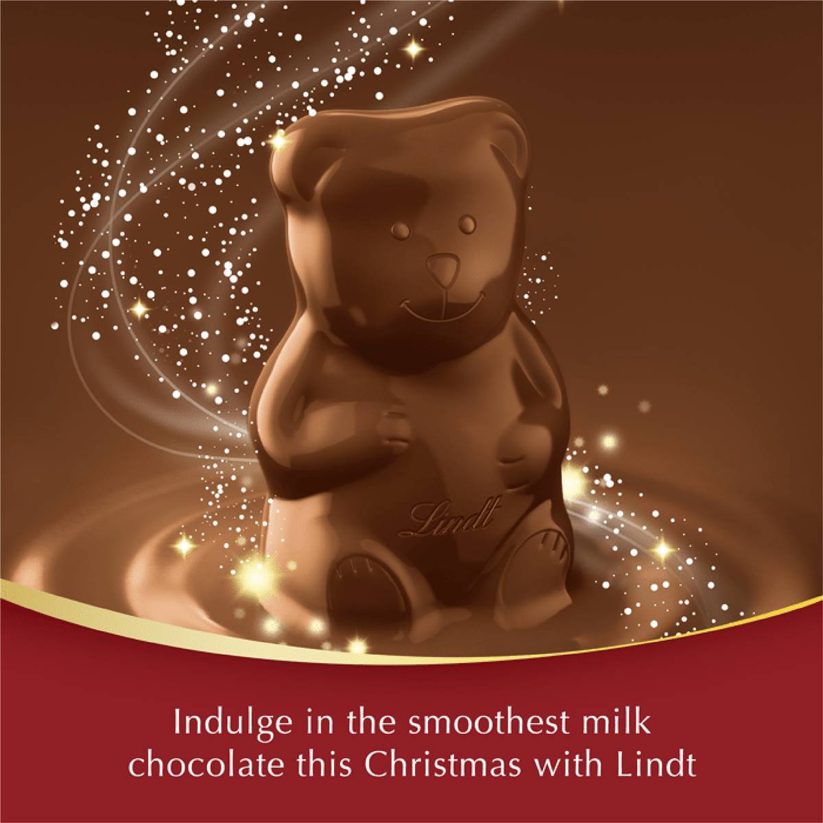 Lindt Teddy Advent Calender 170g Woolworths