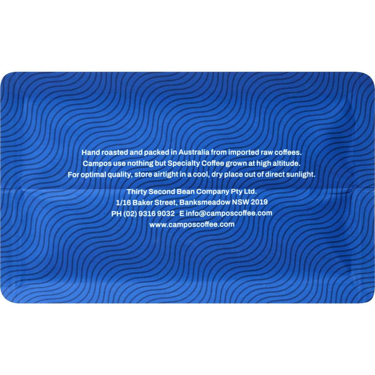 Campos Decaf Ground Coffee 250g Woolworths