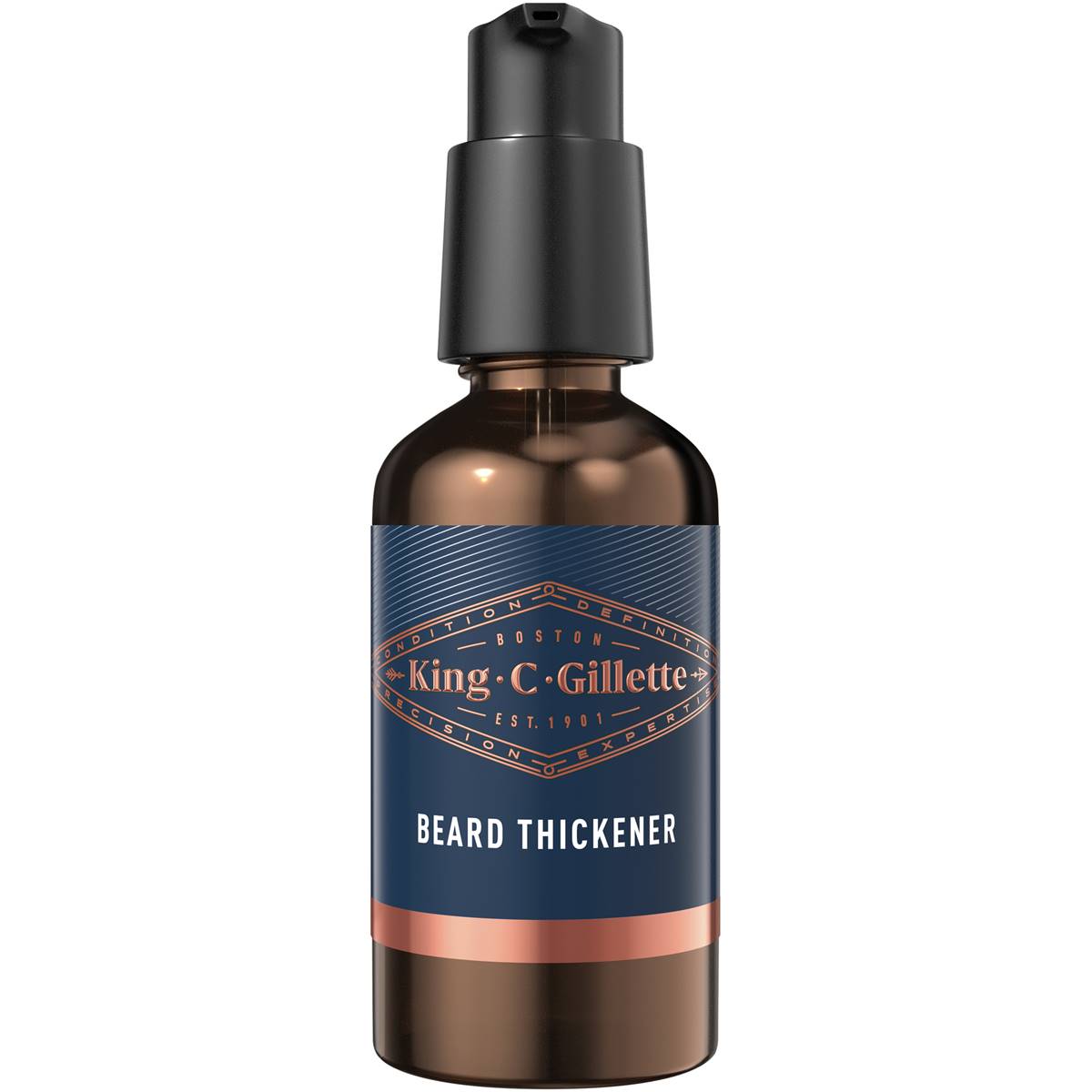 Gillette King C Beard Thickener With Vitamin B & Caffeine 50ml Woolworths