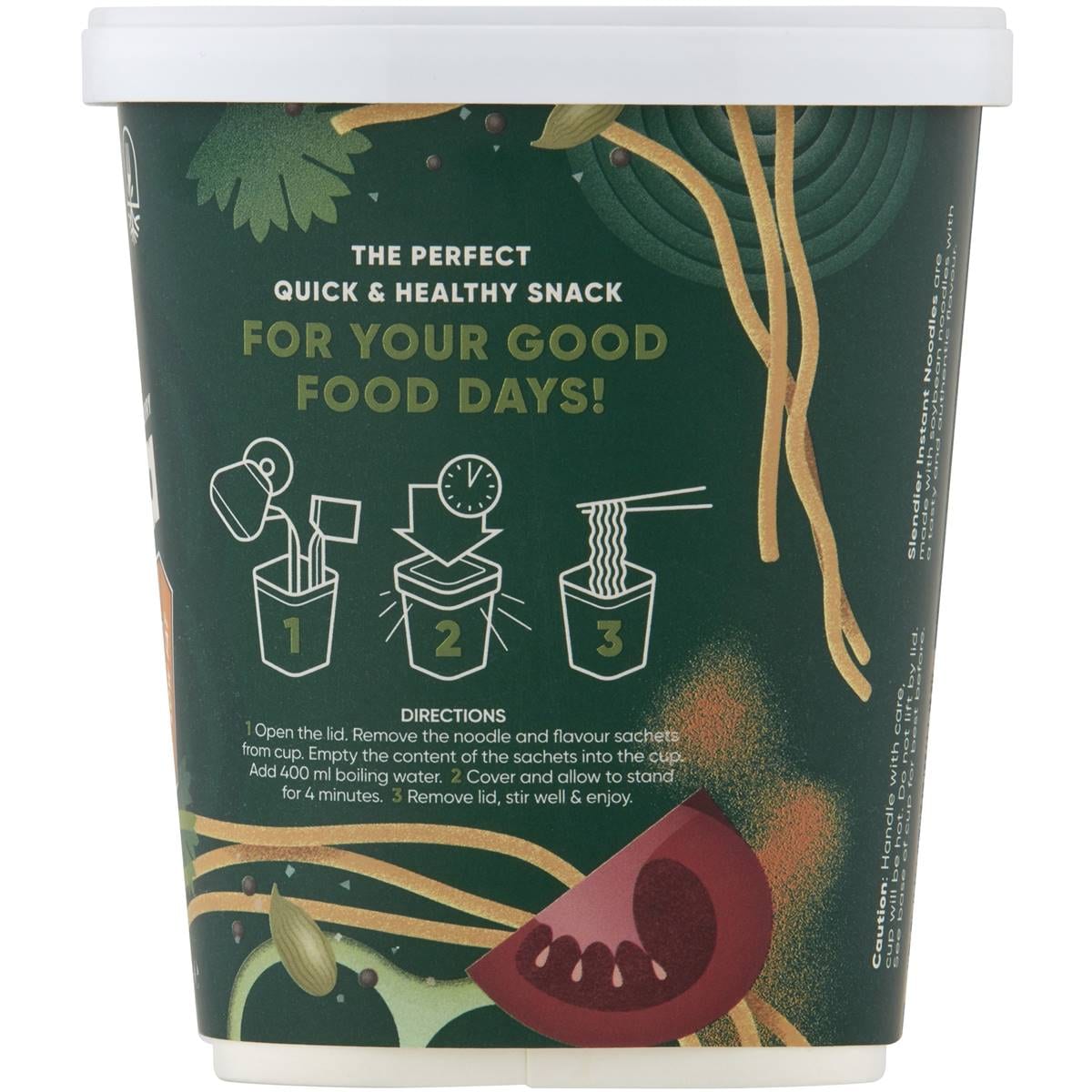 Slendier Masala Instant Cup Noodles 65g Woolworths