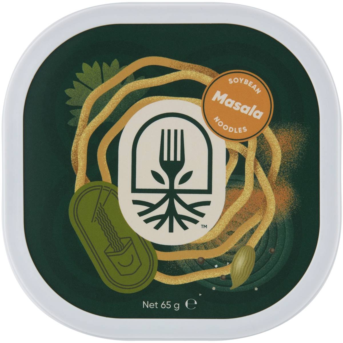 Slendier Masala Instant Cup Noodles 65g Woolworths