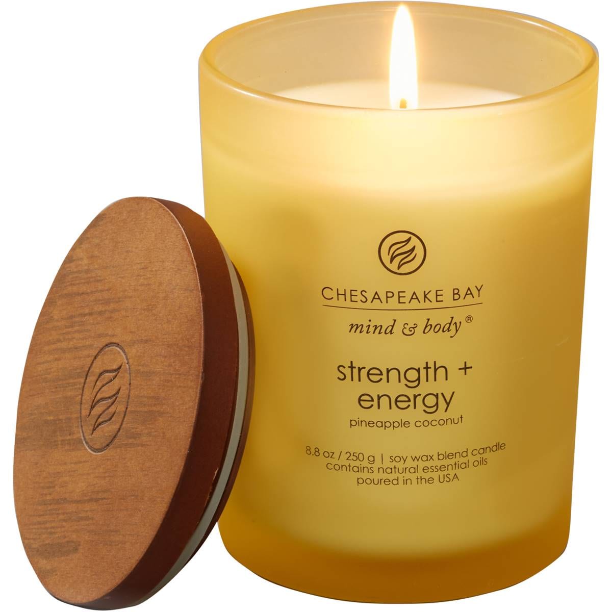 Chesapeake Bay Candle Pineapple Coconut Each Woolworths
