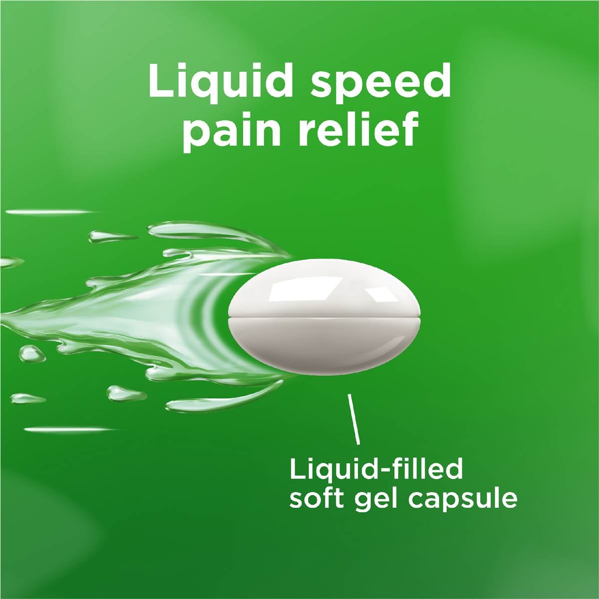 Panadol Liquid Capsules With Paracetamol 500mg 20 Pack Woolworths