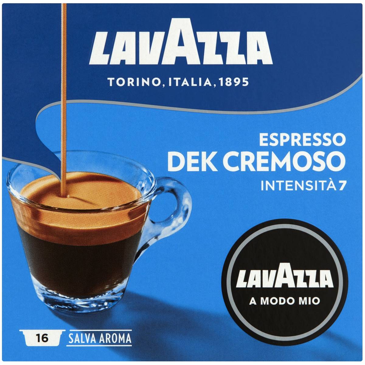 Lavazza Dek Decaffeinated A Modo Mio Coffee Pods 16 Pack Woolworths