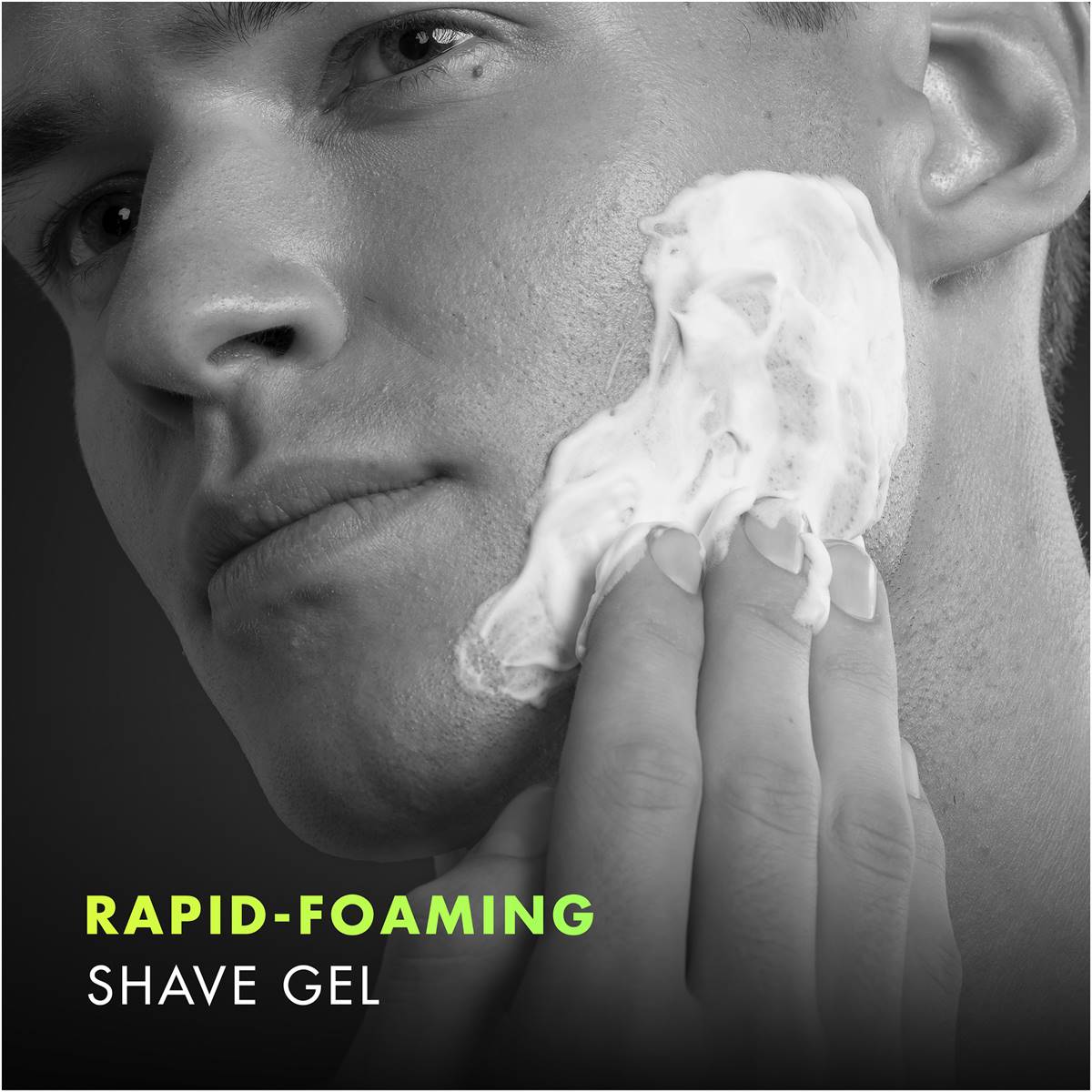Gillette Labs Rapid Foaming Shave Gel With Vitamin B3 & Sea Kelp 198ml Woolworths