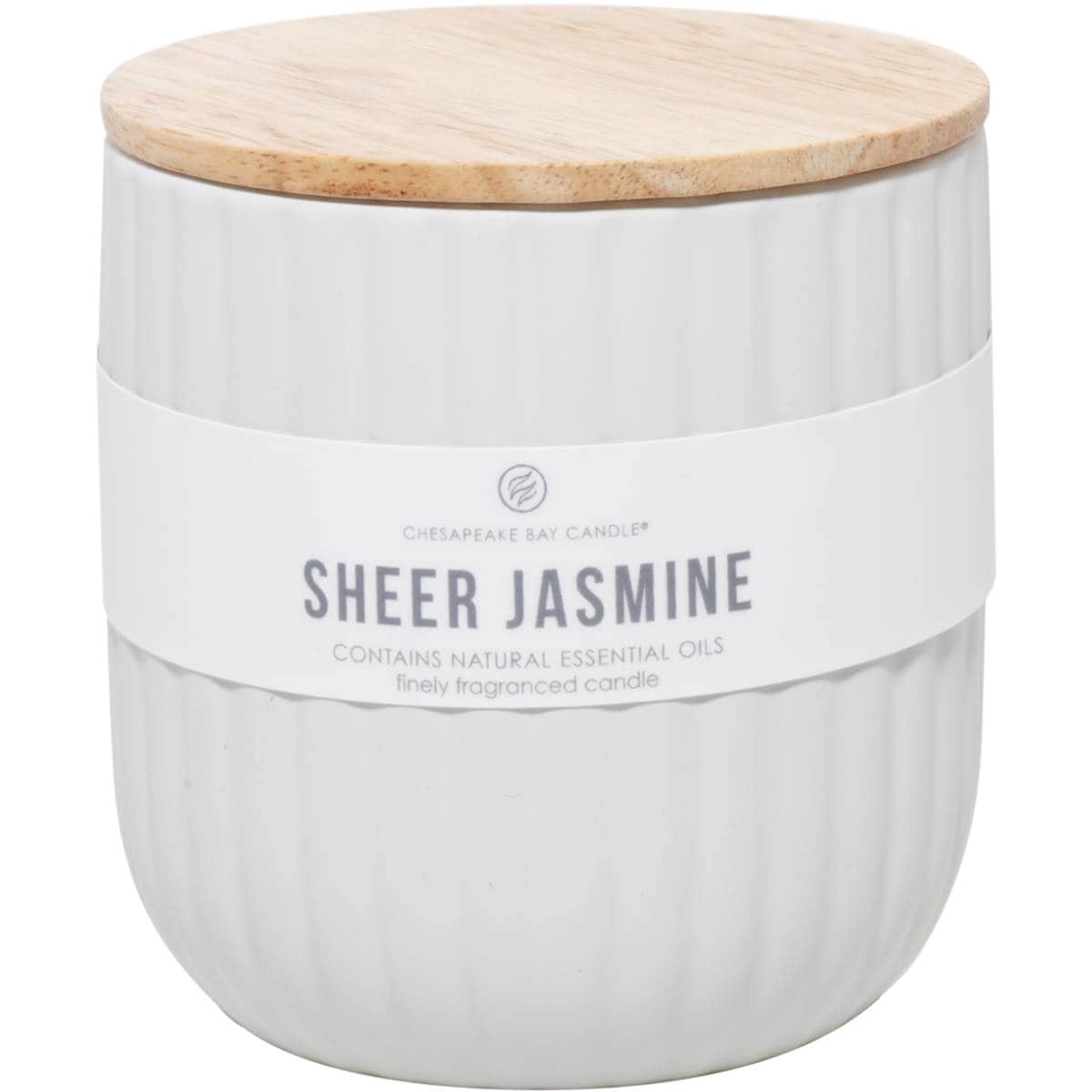 Chesapeake Bay Candle Sheer Jasmine Each Woolworths